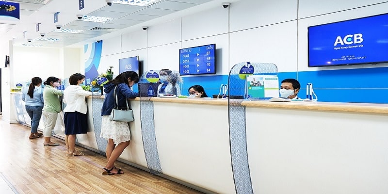 Một số thông tin cơ bản về ngân hàng ACB