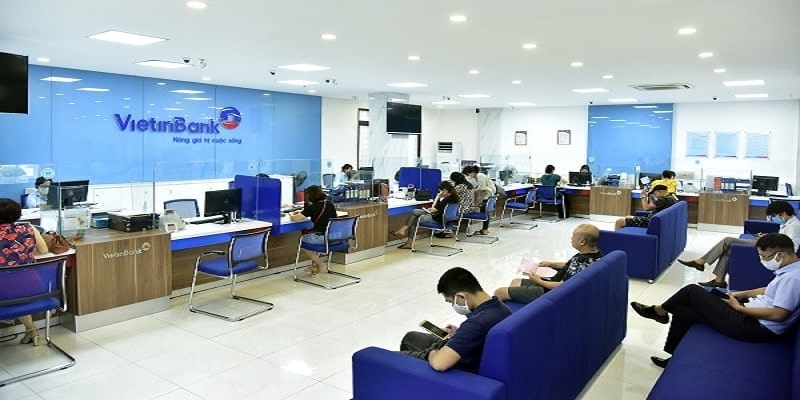 Cổ phiếu CTG được phát hành bởi ngân hàng Vietinbank