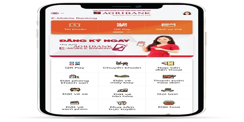Đăng ký internet banking agribank trên điện thoại nhanh chóng