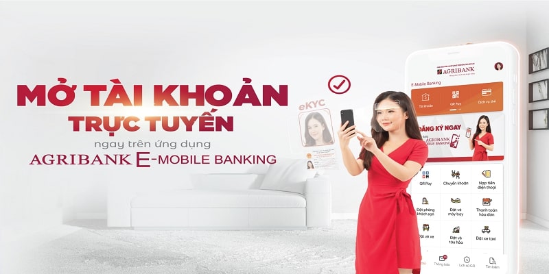 Mở tài khoản trực tuyến, thanh toán nhanh chóng