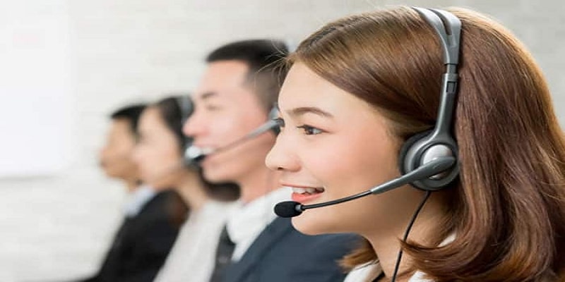Tổng đài ghi điểm cộng với đông đảo khách hàng