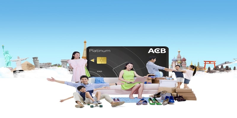 Thẻ tín dụng ACB giúp cuộc sống của bạn tiện lợi hơn