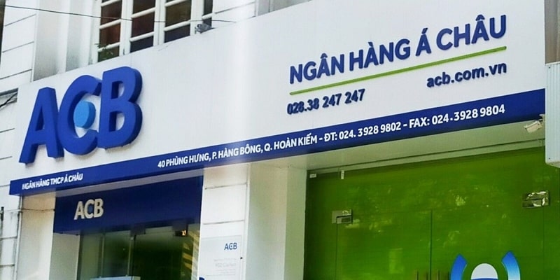 Ngân hàng ACB đã có nhiều năm phát triển